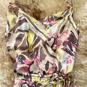 Silk Dress by Leifsdottir